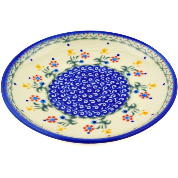 Polmedia Spring Flowers Ceramic Decorative Plate Perigold